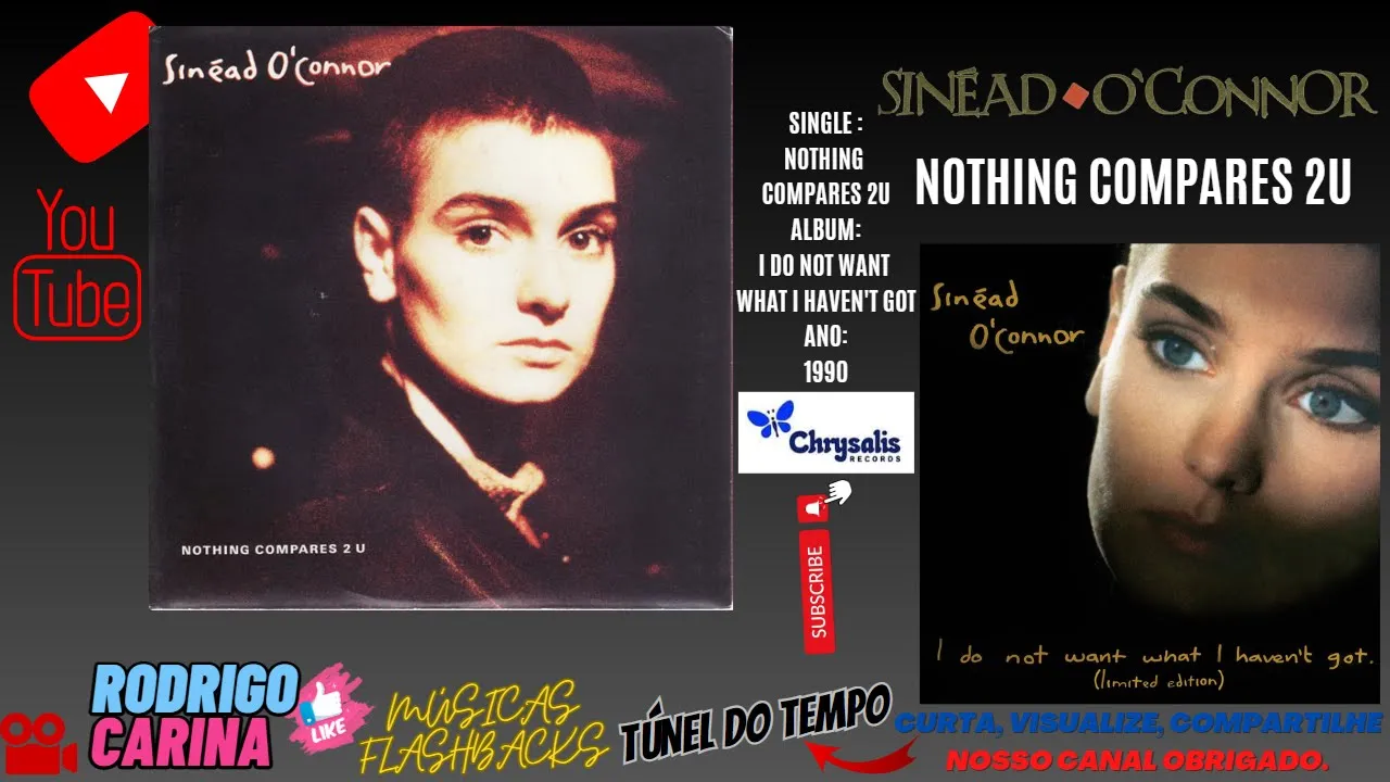 Sinéad O'Connor - Nothing Compares 2U