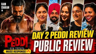 peddi movie review peddi public review peddi public reaction peddi review peddi day2 review