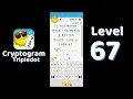 Cryptogram Tripledot Level 67 Answer SolutionGuruji