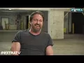 Gerard Butler Pablo Schreiber Reveal How They Bulked Up for Den of Thieves