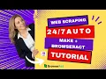 I Created an AI Web Scraper That Never Stops - Make BrowserAct Tutorial No Code