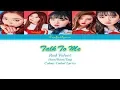 Download Lagu Red Velvet(레드벨벳) - Talk To Me Colour Coded Lyrics (Han/Rom/Eng) by Taefiedlyrics