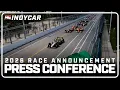 Download Lagu 🔴 LIVE: Special 2026 Race Announcement | INDYCAR SERIES
