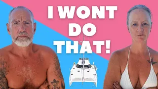 Pink and Blue Jobs on a boat :How do we divide the workload and why