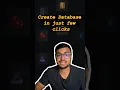 Still Wasting Hours Building Database This AI Tool Designs Your Database in Minutes