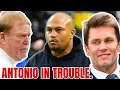 Antonio Pierce s Days are NUMBERED as Raiders Owner Mark Davis Comments on TOM BRADY s INFLUENCE