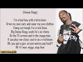 Snoop Dogg - Drop It Like It's Hot ft. Pharrell (Lyrics)