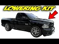 Installing IHC Lowering Kit RAM 1500 Pickup Truck Drop
