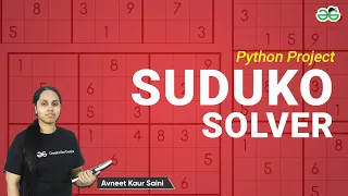 Python Project Sudoku Solver Avneet Kaur Saini