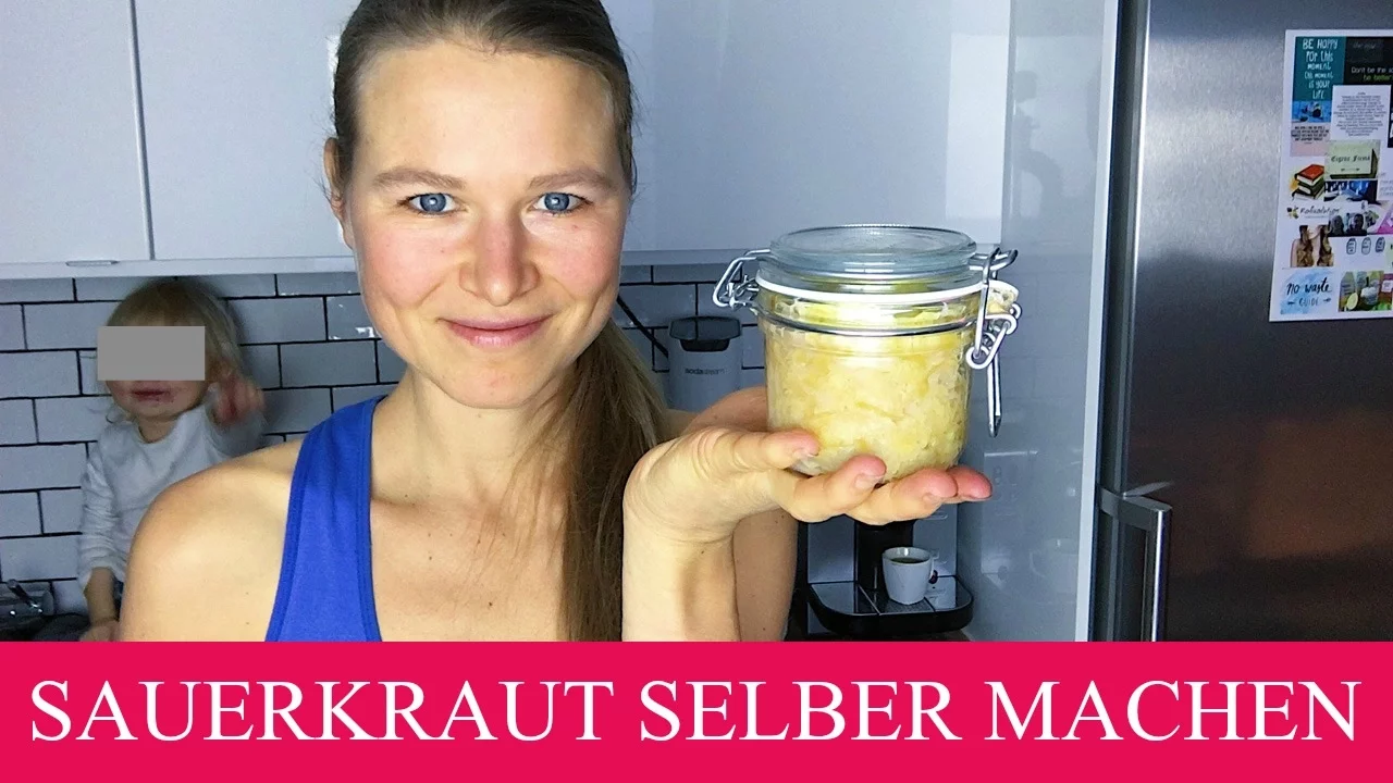 SAUERKRAUT SALZARM SELBER MACHEN   GRUNDREZEPT