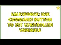 Salesforce Use Command Button to set Controller Variable