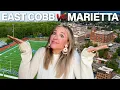 Living in East Cobb vs Marietta GA Schools Taxes Home Prices Compared 2026