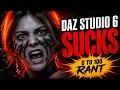 DAZ STUDIO 6 IS NOT WHAT I EXPECTED DAZ 6 OUT OF THE BOX REVIEW