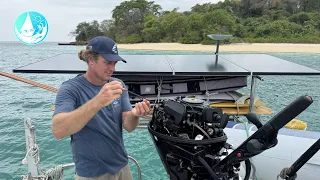 Save $$$ Servicing Your Own 15HP Mercury Outboard (4-Stroke) Episode 494
