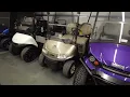 2019 E-Z-GO RXV ELiTE Used Golf Cart for Sale at Lake Erie Golf Cars