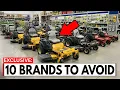 10 Zero-Turn Mower Brands You Should NEVER Buy