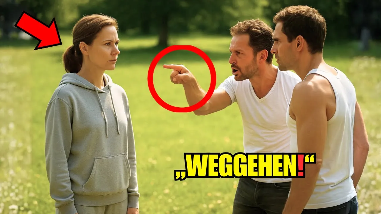 Outline Video Zwei Rüpel bedrohen Frau – doch sie ist ein Karate-Schwarzgurt