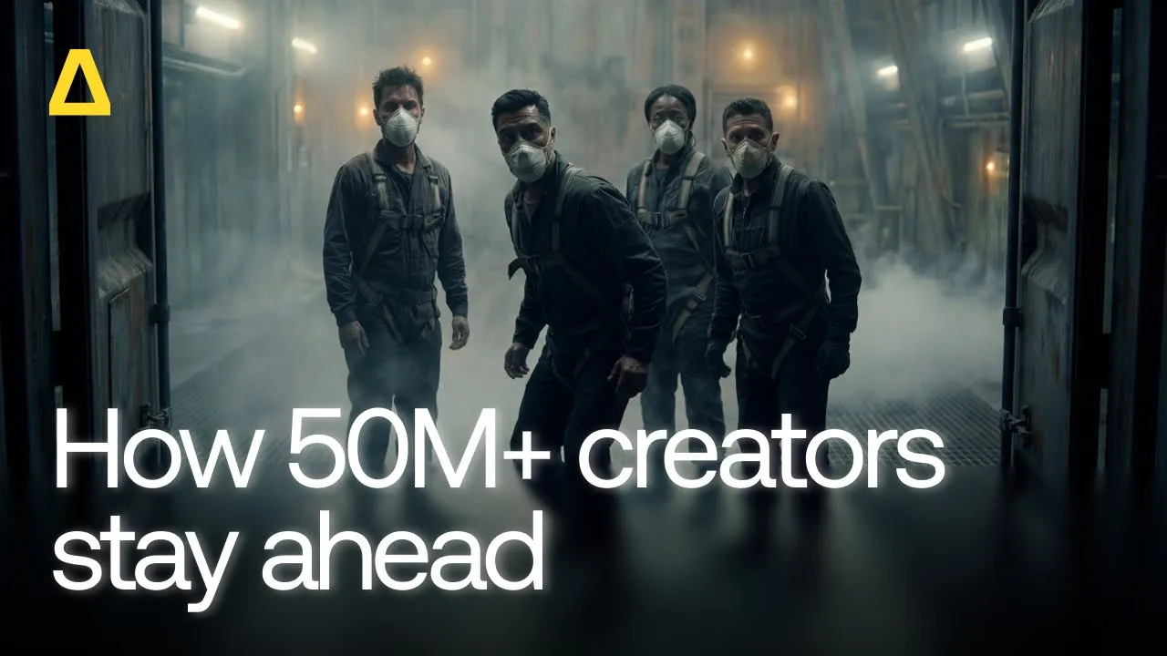 Artlist — Artlist — AI Toolkit for Video Creation (YouTube video ad)