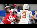 Eddrick Houston 2024 highlights Ohio State DL