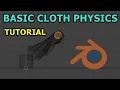 Simple Cloth Physics Tutorial Blender