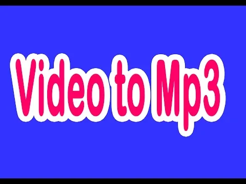 Download MP3 How to convert  video to mp3 file? how to download Format factory?