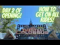 SIX FLAGS MAGIC MOUNTAIN REOPENING DAY 2 HOW TO GET ON ALL OF THE RIDES Tips to Six Flags MM