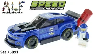 Lego Speed Champions 75891 Chevrolet Camaro ZL1 Race Car - Lego 75891 Speed Build