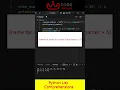 Master Python List Comprehensions in 1 Minute