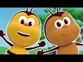 Download Lagu If You Are Happy And You Know It - Songs For Kids \u0026 Nursery Rhymes | Boogie Bugs