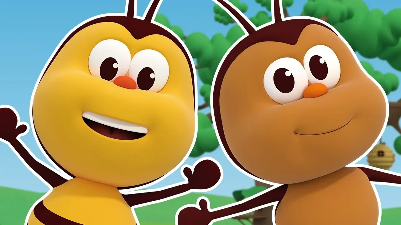 If You Are Happy And You Know It - Songs For Kids & Nursery Rhymes | Boogie Bugs If You Are Happy And You Know It - Songs For Kids & Nursery Rhymes | Boogie Bugs