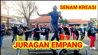 Download Senam kreasi Juragan Empang choreo  jaja suparja MP3