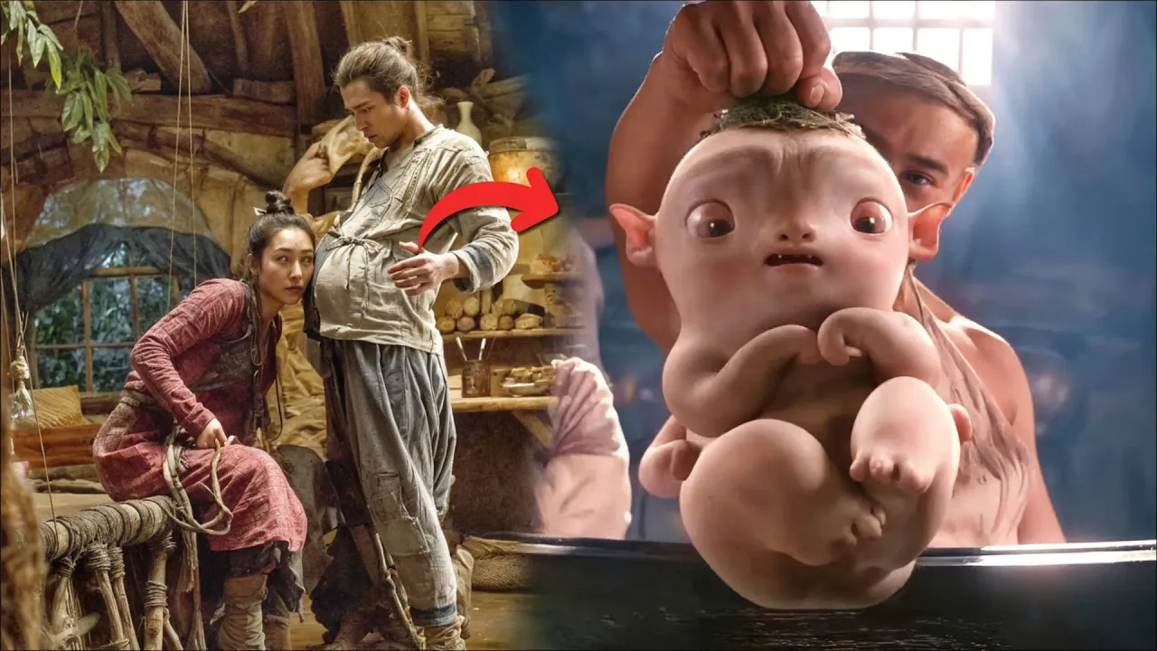 Pregnant Man Gives Birth to a Baby Monster King With Extraordinary Powers l Movie Recap