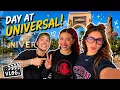 We went to Universal Studios