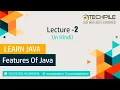Features of Java in hindi Features of java programming in hindi Java features Techpile