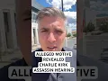 Alleged motive revealed - Tyler Robinson preliminary hearing
