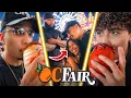 WE TRIED EVERY DRINK AT THE OC FAIR GONE WRONG ft DannyLux
