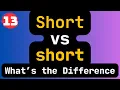 13 - Compare Short vs short in Java What s the Real Difference
