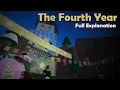 How to get The Fourth Year FULL EXPLANATION Untitled Door Game 2