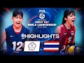 Chinese Taipei vs Thailand Quarter-finals Girls U17 World Championship 2026