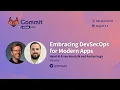 Commit Virtual 2021 Embracing DevSecOps for Modern Apps