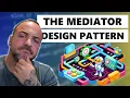 Mediator Design Pattern In Action - C Design Pattern Tutorial