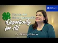 Opportunity for All - Florida s 4-H Youth Program