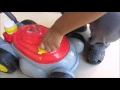 Toy Lawn Mower Push N Bubble Play Day