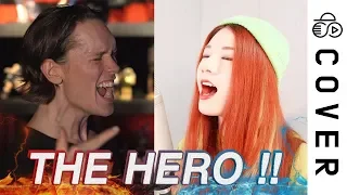 JAM Project - THE HERO !! (One Punch Man OP)┃Raon Lee x PelleK