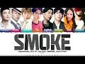 Dynamic Duo, ZICO, B.I, Jay Park, CHANGMO & Jessi 'Smoke Remix' Lyrics | ShadowByYoongi