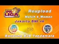 Reupload Proliga 2020 Match 4 (Women) BNI vs bjb