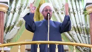 اولسنا على الحق خطبة الجمعة لفضيلة الشيخ احمد خضر ياس 