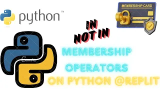 Membership operators easy python programming