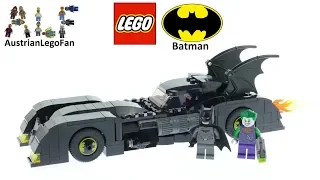 Lego Batman 76119 Batmobile Pursuit of The Joker Speed Build