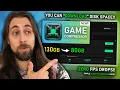 I just TESTED Game Compressor The Lossless Scaling of Disk Space